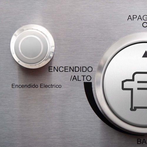 Parrilla A Gas Bosca Black Premium 5q+1-5