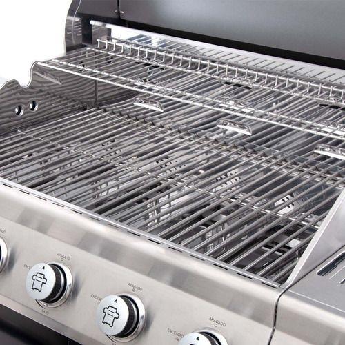 Parrilla A Gas Bosca Black Premium 5q+1-6