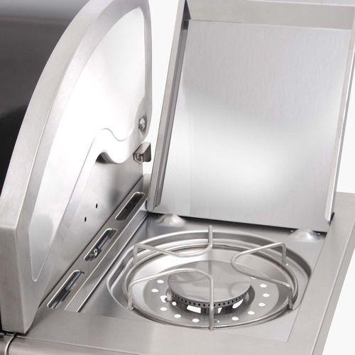 Parrilla A Gas Bosca Black Premium 5q+1-7