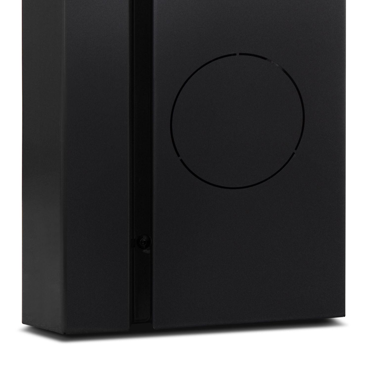 Estufa a pellet de pasillo Fit 9 Charcoal-7