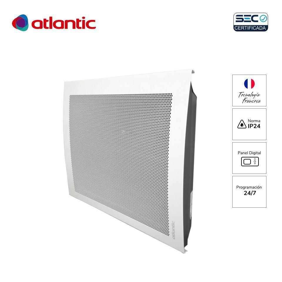 Calefactor Electrico Atlantic New Solius 750w Radiante-2