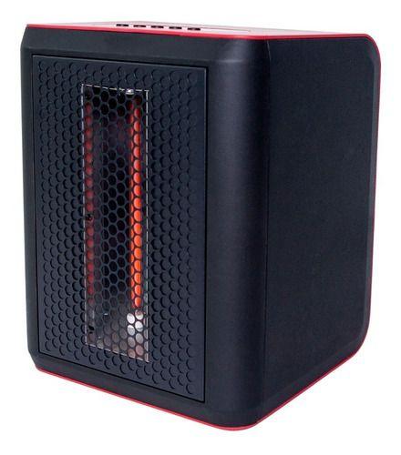 Calefactor Infrarrojo Bosca Compact 1500 rojo-0