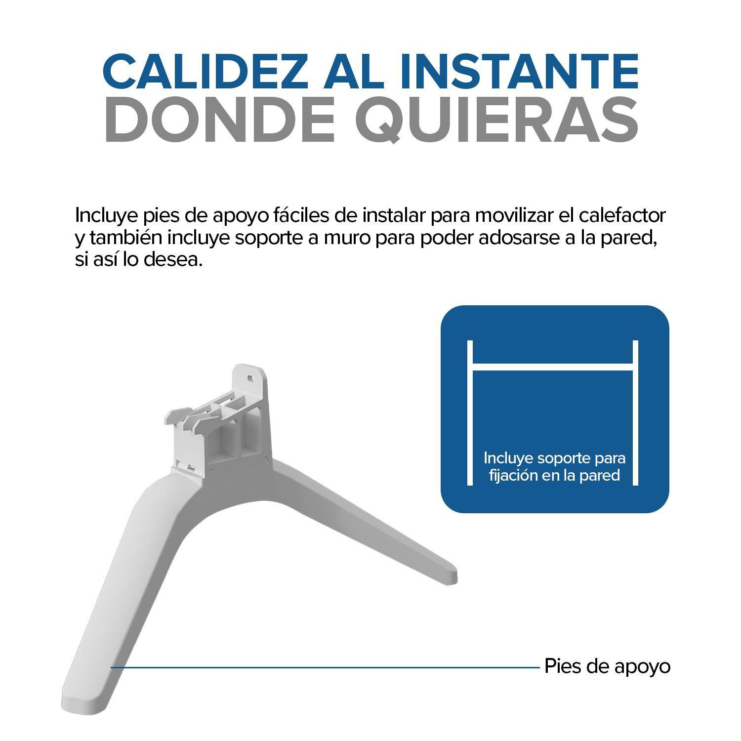 Calefactor Electrico Atlantic New Solius 1500 Rad.con Wifi-5