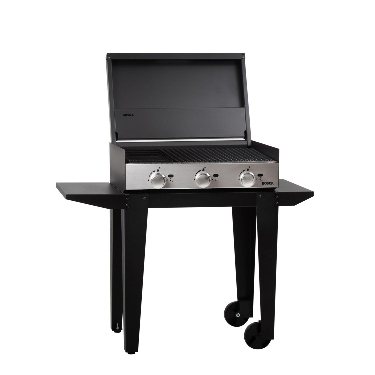 Parrilla a gas Block 750-3