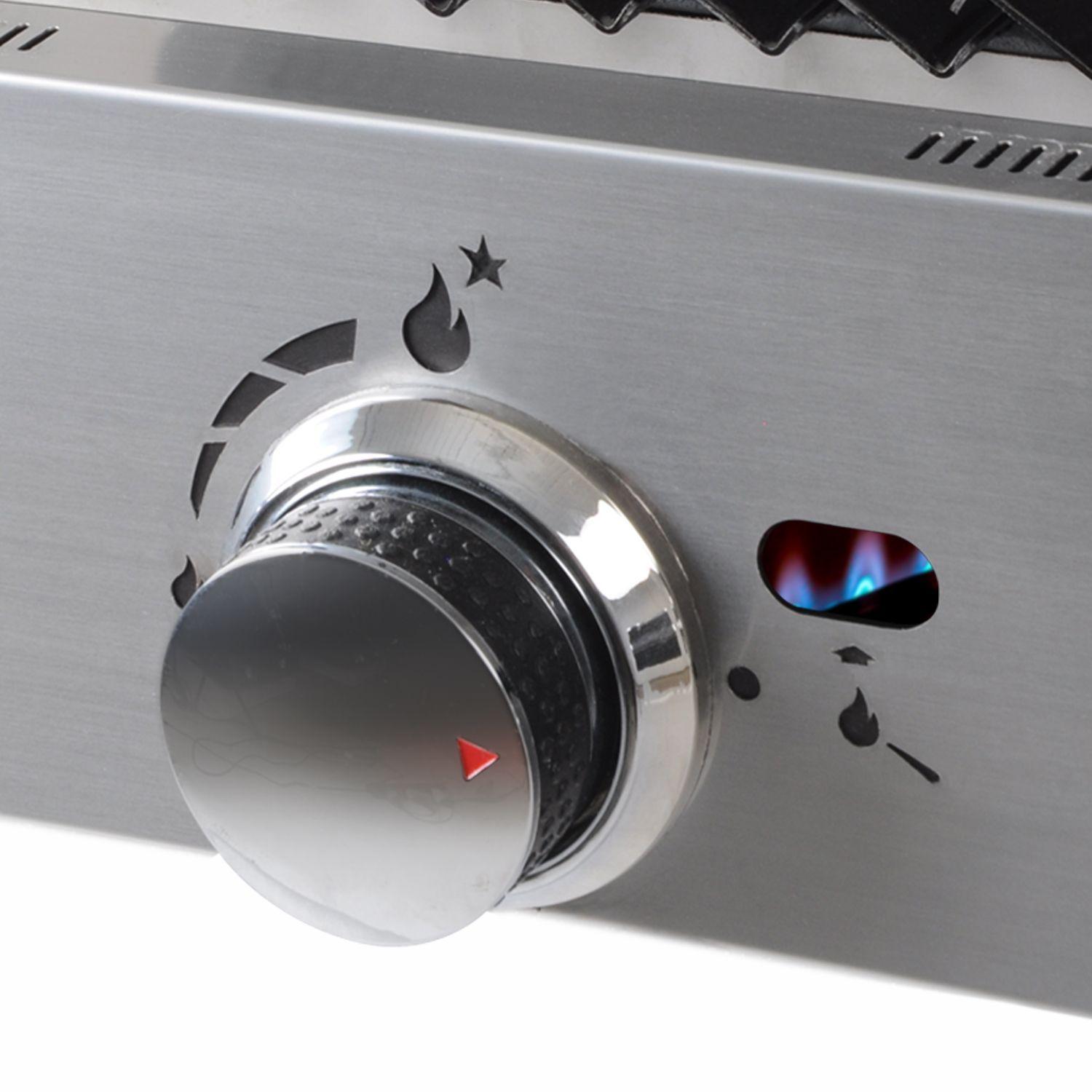 Parrilla a gas Block 750-7