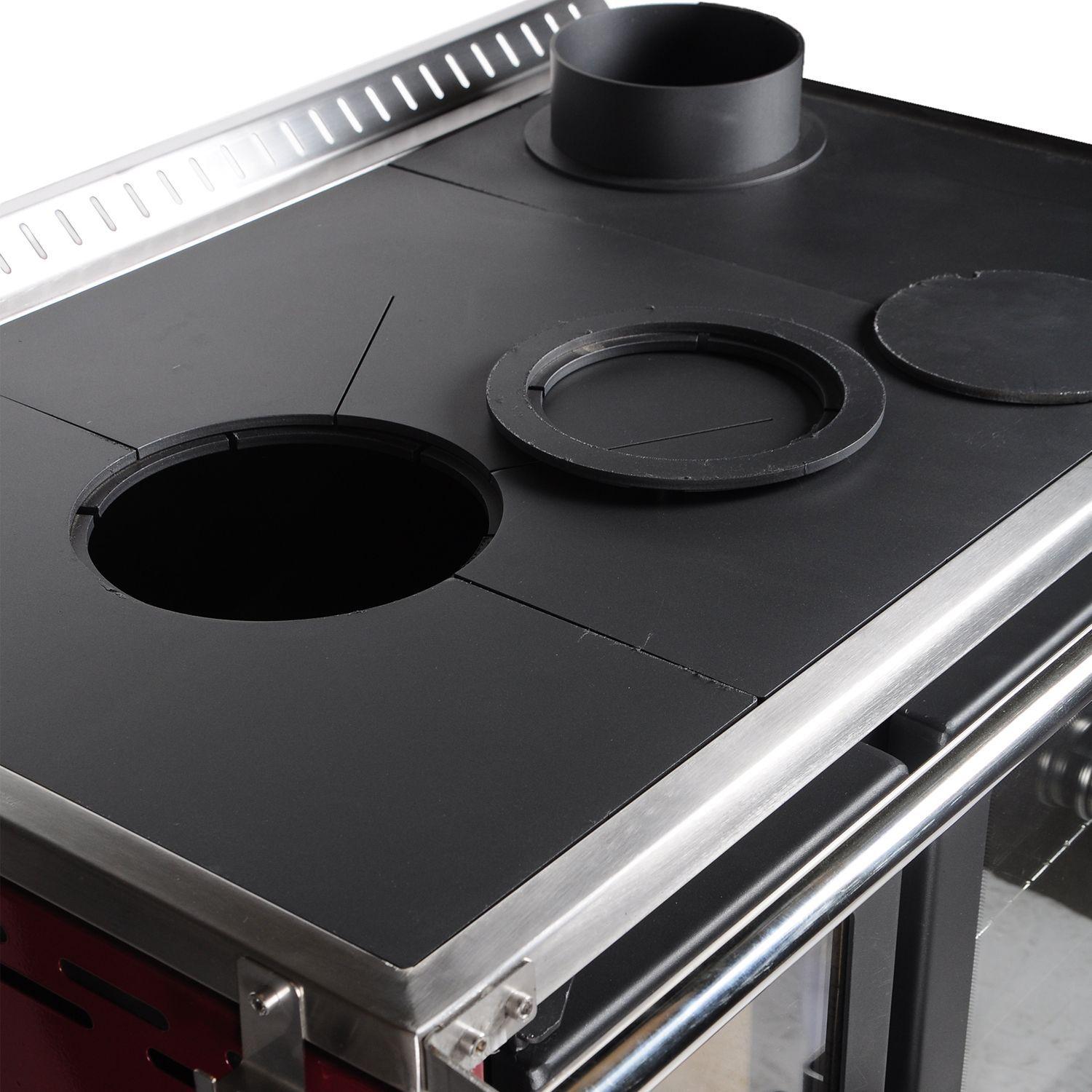 Cocina a Leña Bosca Hestia 90 Charcoal-3
