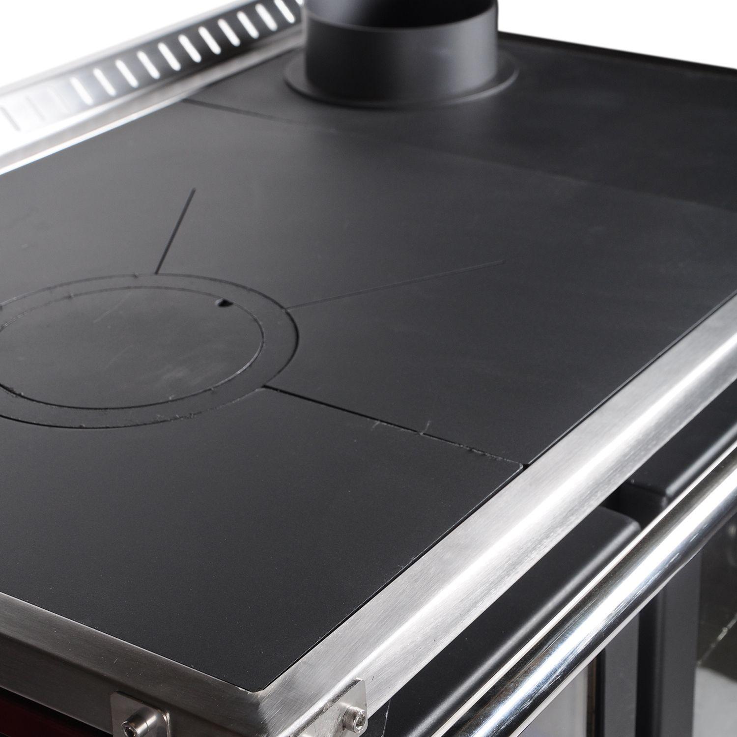 Cocina a Leña Bosca Hestia 90 Charcoal-4