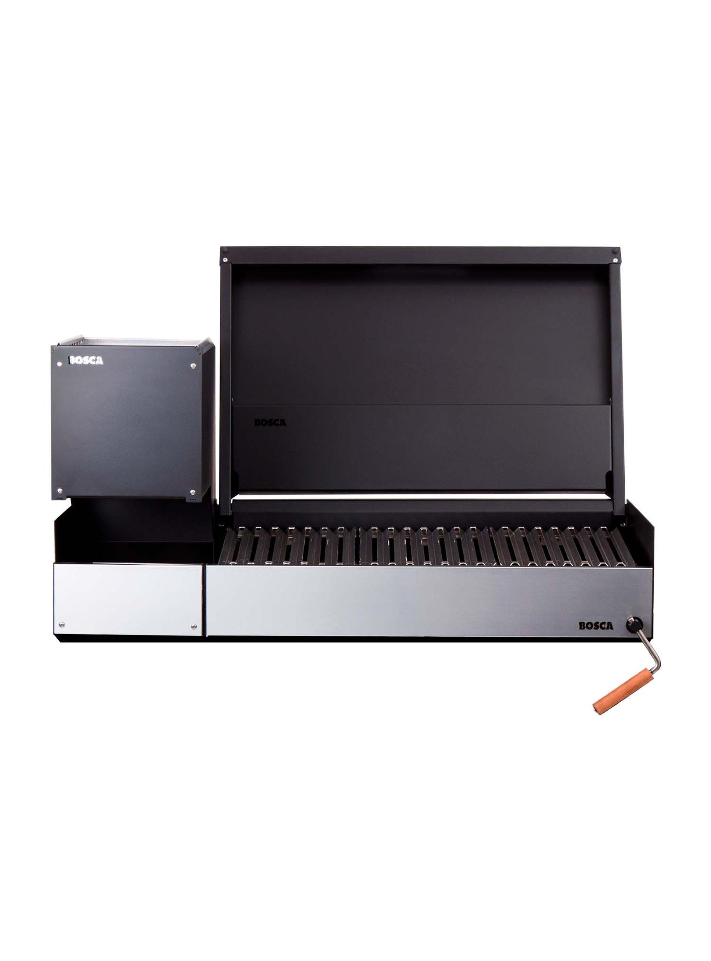 Pack Parrilla Carbón Leñero 250 + Block 750-0