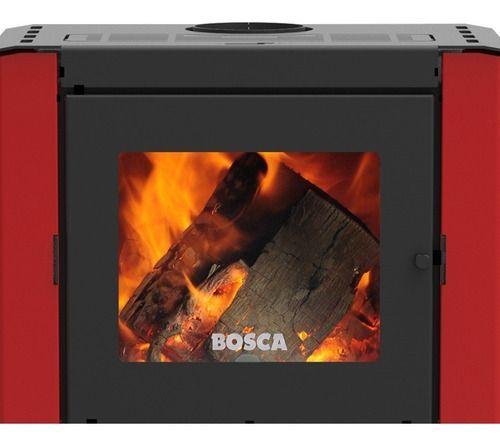 Calefactor Bosca A Leña Gold 500 Burdeo Cert.-3