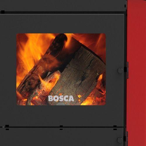 Calefactor Bosca A Leña Gold 500 Burdeo Cert.-1