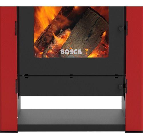 Calefactor Bosca A Leña Gold 500 Burdeo Cert.-2