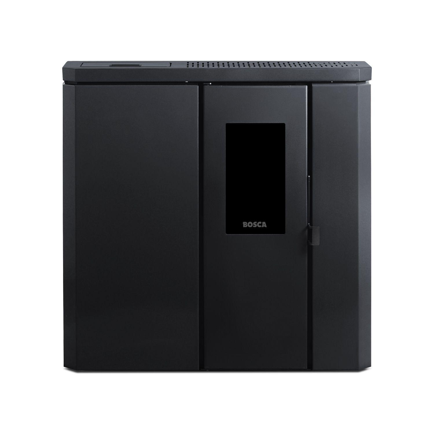 Estufa a pellet de pasillo Black Vision Fit 9 charcoal-0