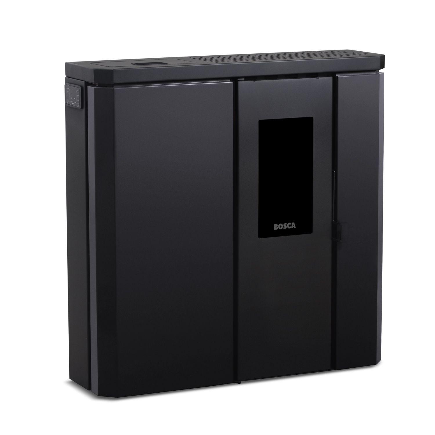 Estufa a pellet de pasillo Black Vision Fit 9 charcoal-1