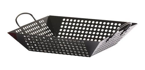 Grill Wok Cuadrado Anti Adherente Bosca-0