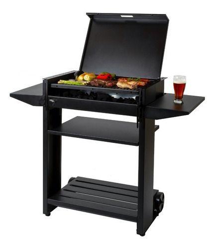 Parrilla Carbon Bosca Alerce Full Negra-1