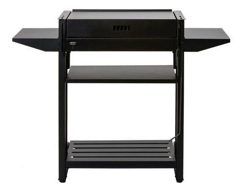 Parrilla Carbon Bosca Alerce Full Negra-2