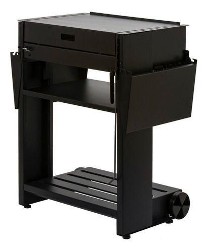 Parrilla Carbon Bosca Alerce Full Negra-3