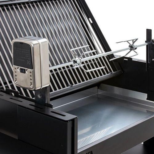 Parrilla Carbon Bosca Alerce Full Negra-5