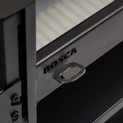 Parrilla Carbon Bosca Alerce Full Negra-6