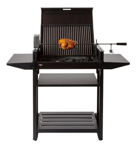 Parrilla Carbon Bosca Alerce Full Negra-7