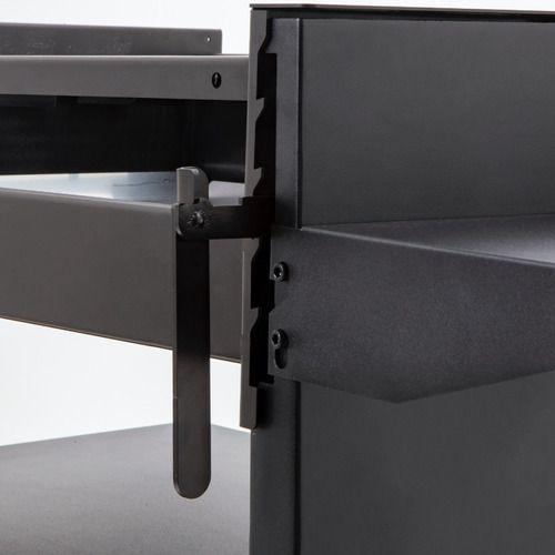 Parrilla Carbon Bosca Alerce Full Negra-9