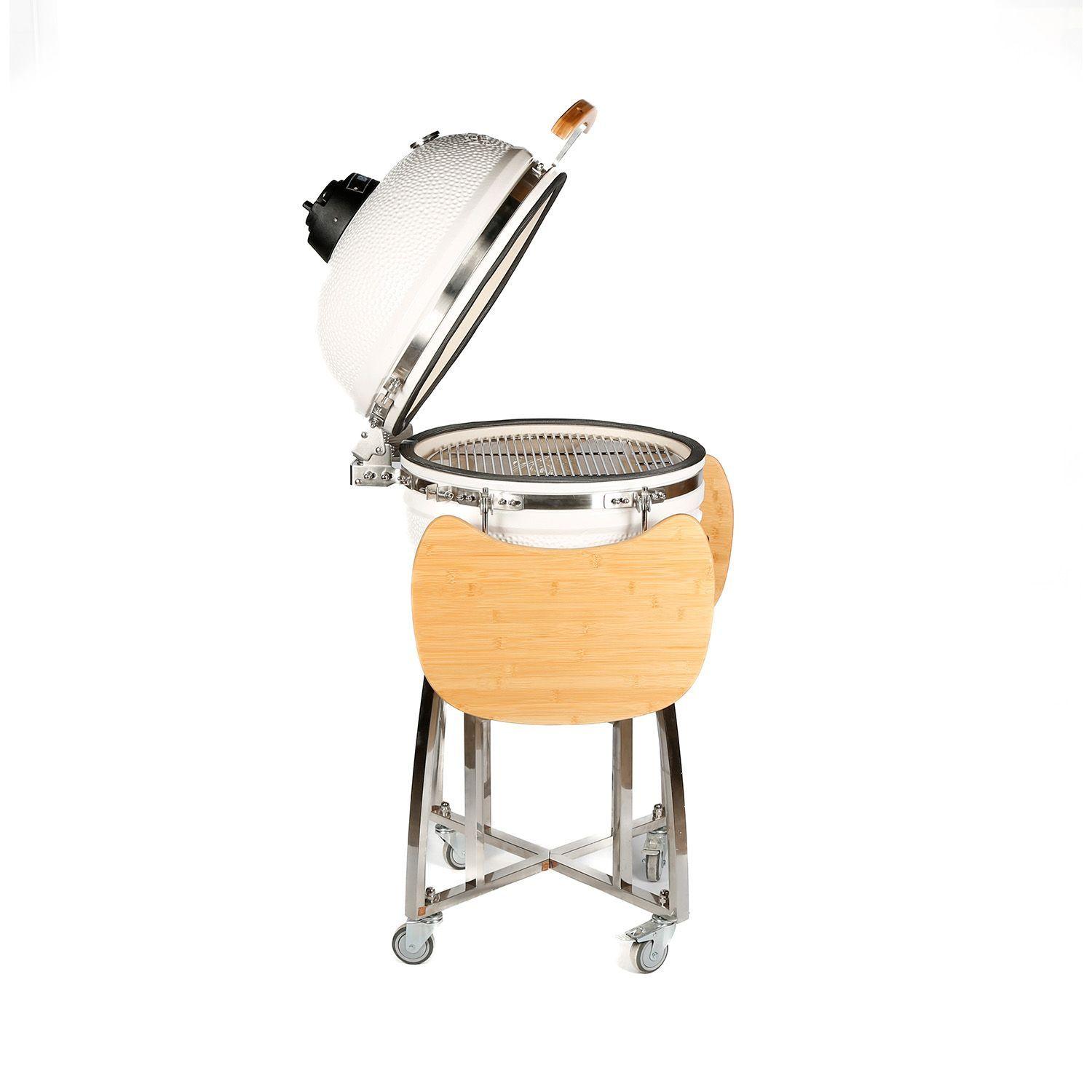 Kamado Bosca Criollo 21” Blanco-3