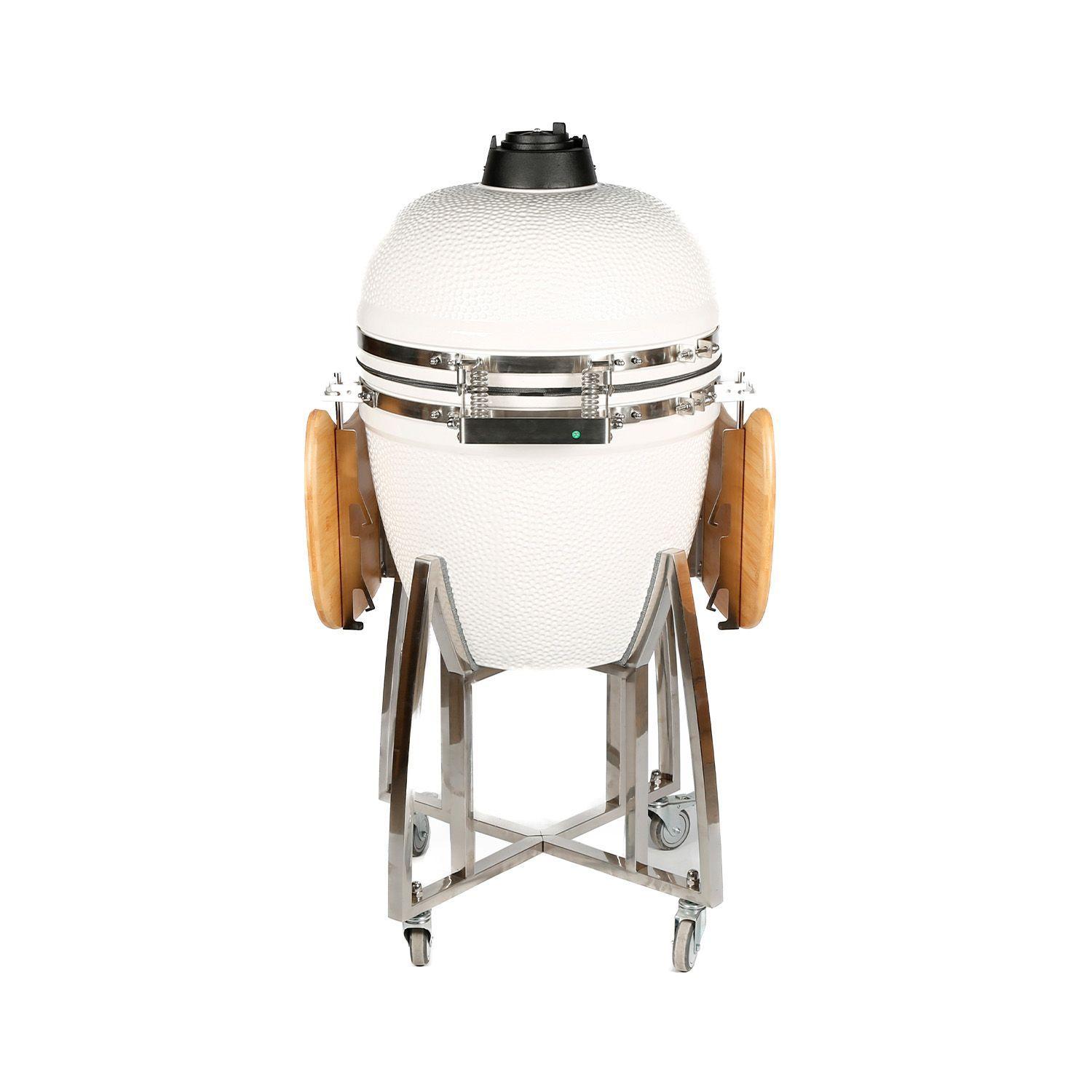 Kamado Bosca Criollo 21” Blanco-4