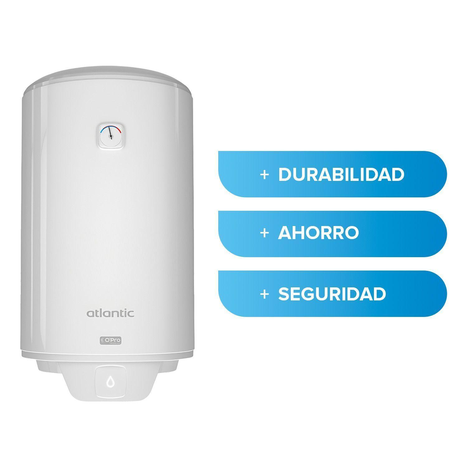 Termo Eléctrico Atlantic Opro+ 50 litros-3