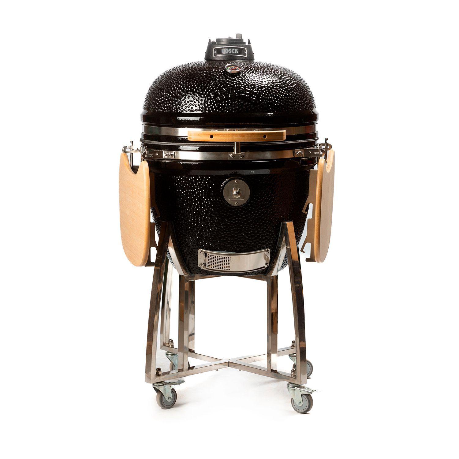 Kamado Bosca Patagónico 27” Negro-0