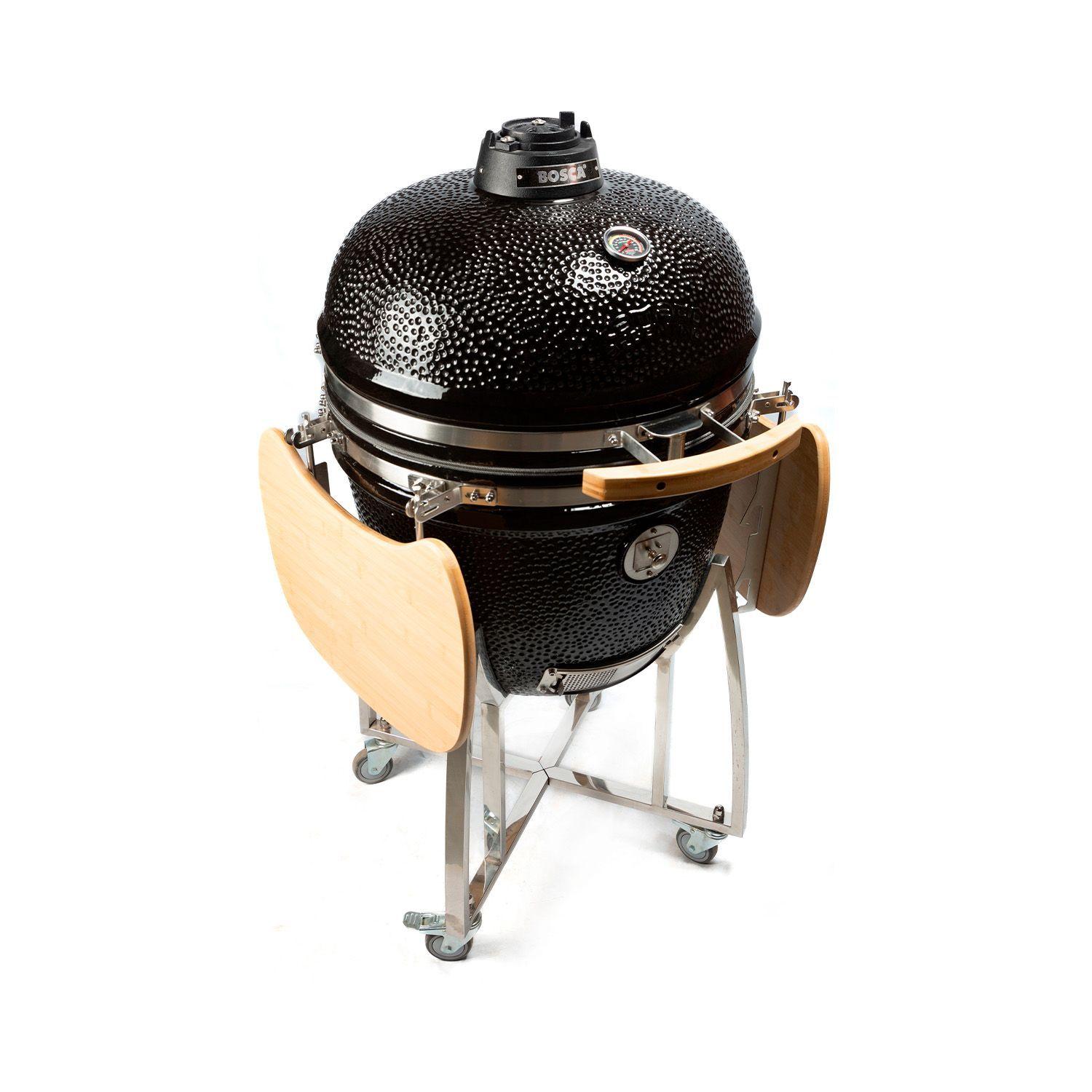 Kamado Bosca Patagónico 27” Negro-2
