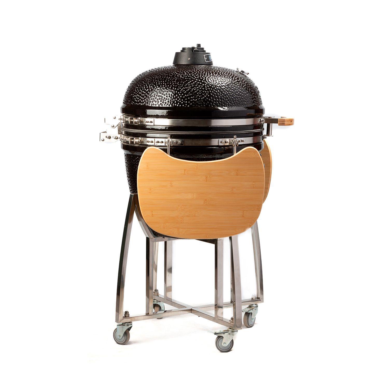 Kamado Bosca Patagónico 27” Negro-3