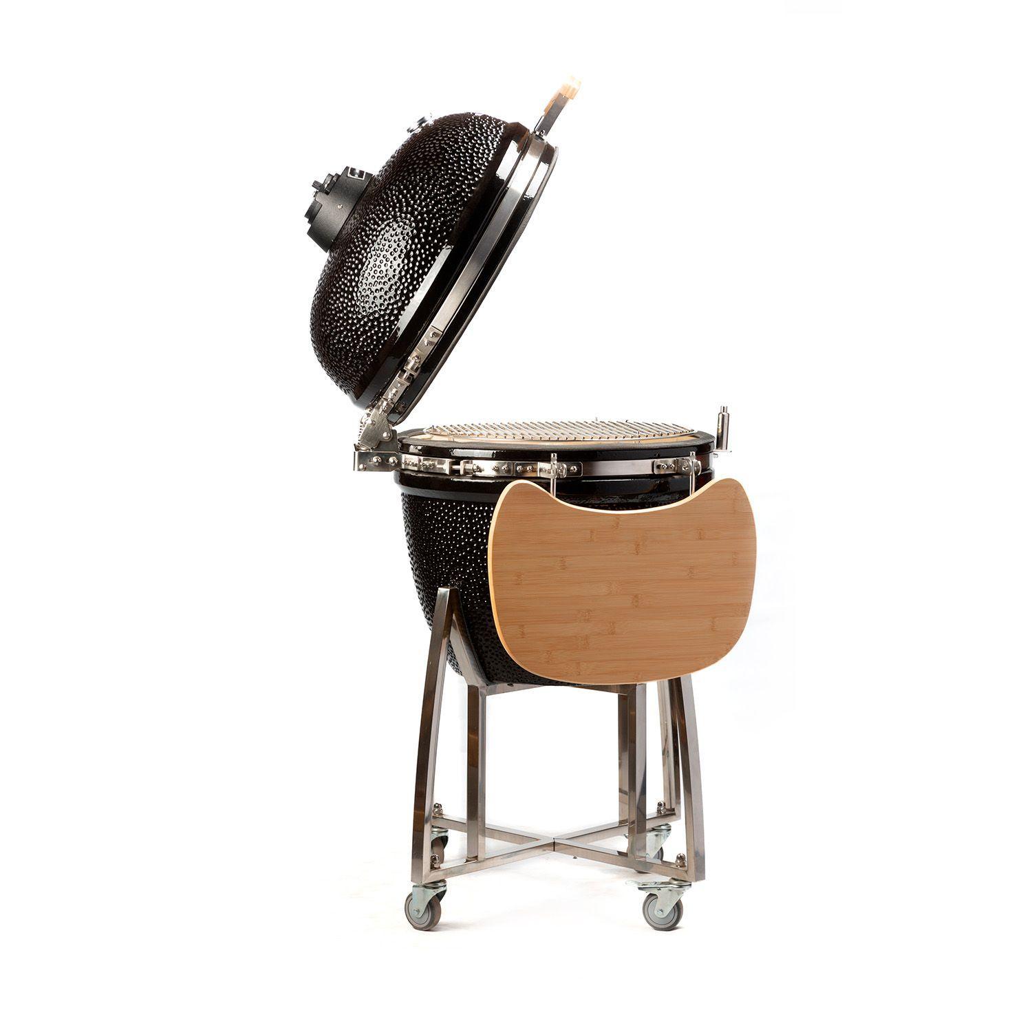 Kamado Bosca Patagónico 27” Negro-4