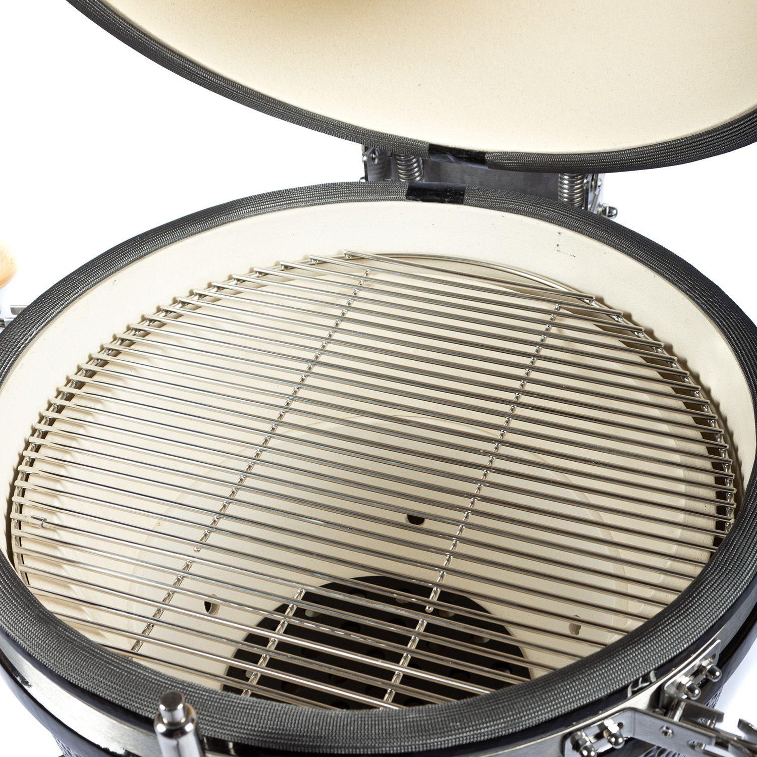 Kamado Bosca Patagónico 27” Negro-5