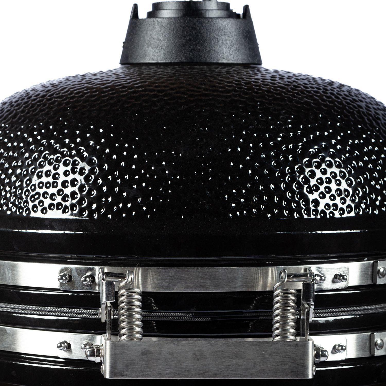 Kamado Bosca Patagónico 27” Negro-6
