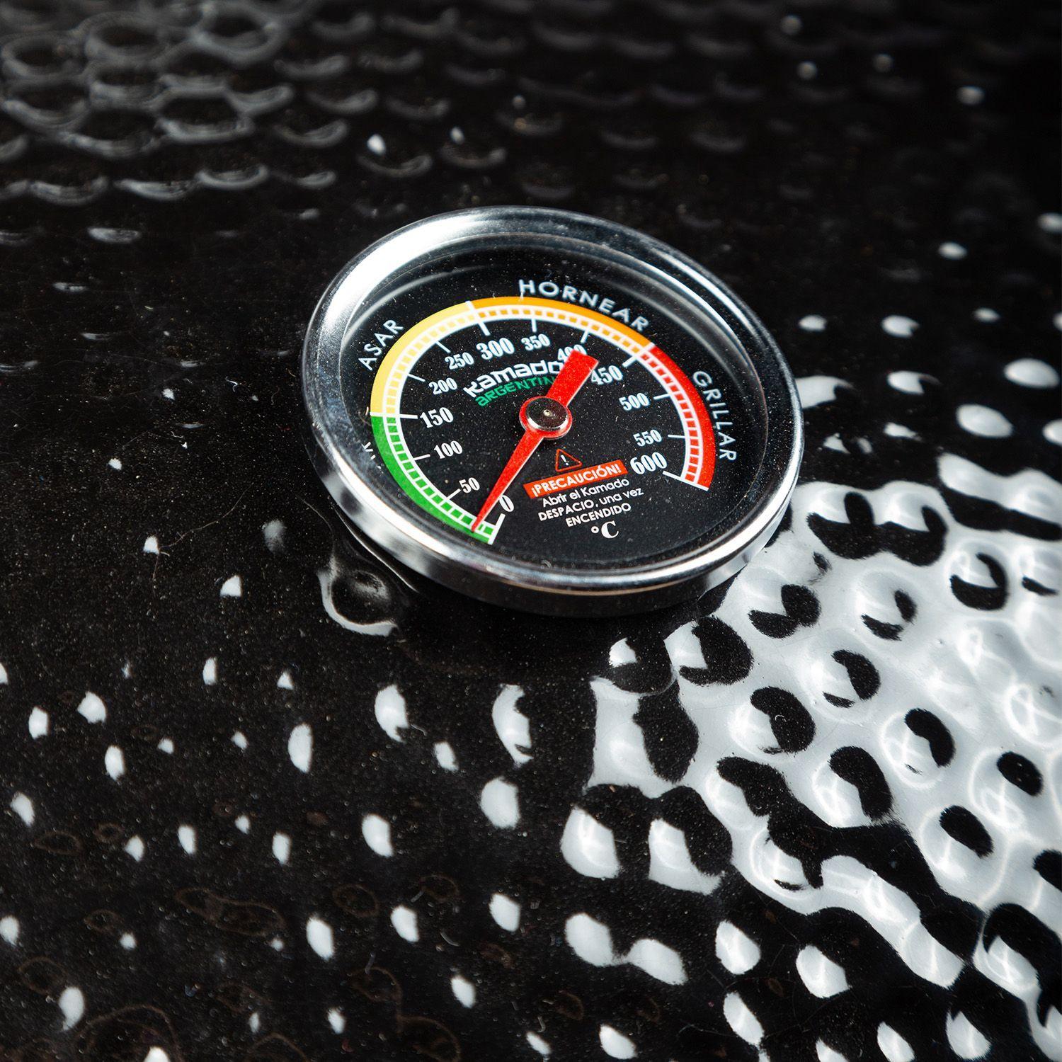 Kamado Bosca Patagónico 27” Negro-7