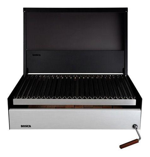 Parrilla A Carbon Bosca Block 750-2