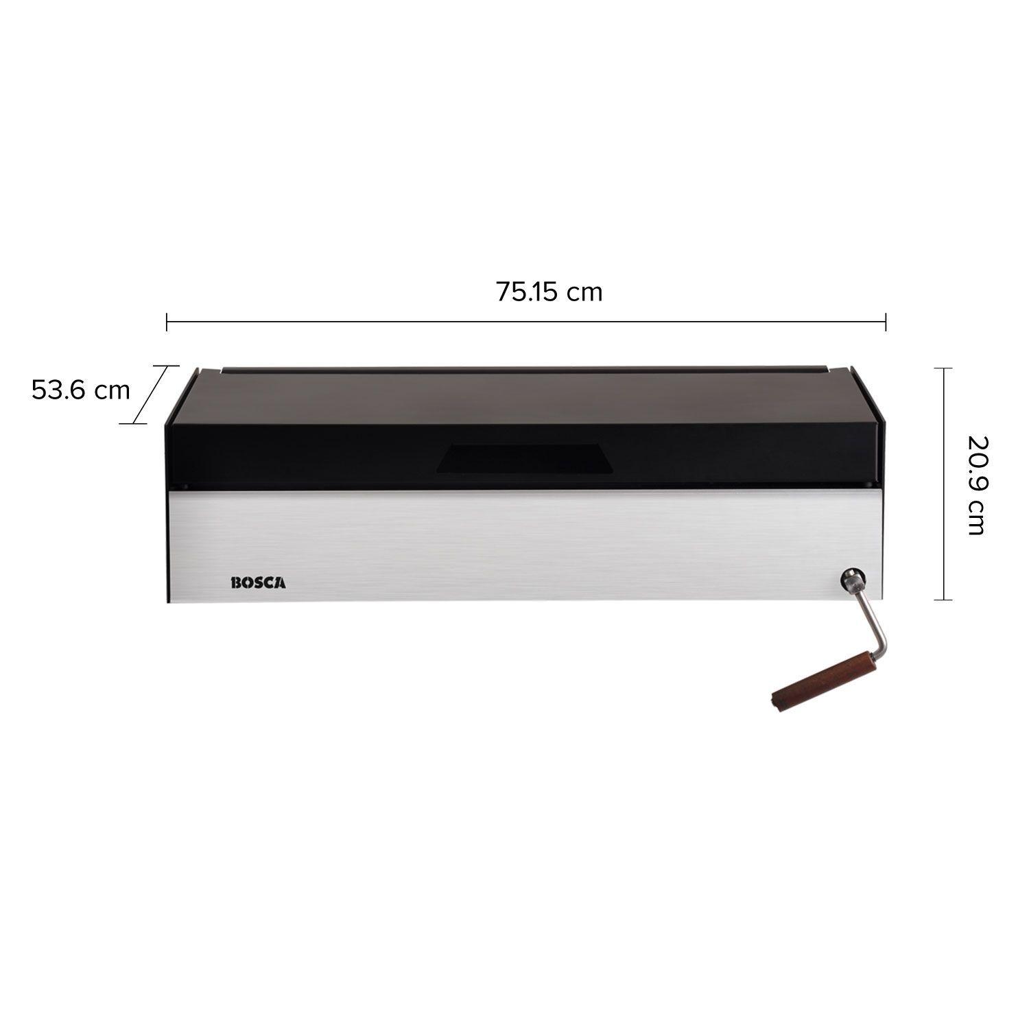 Parrilla A Carbon Bosca Block 750-5