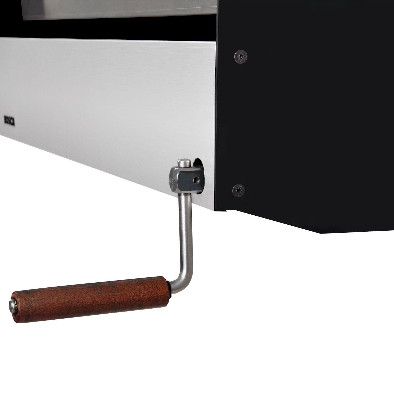 Parrilla A Carbon Bosca Block 750-3