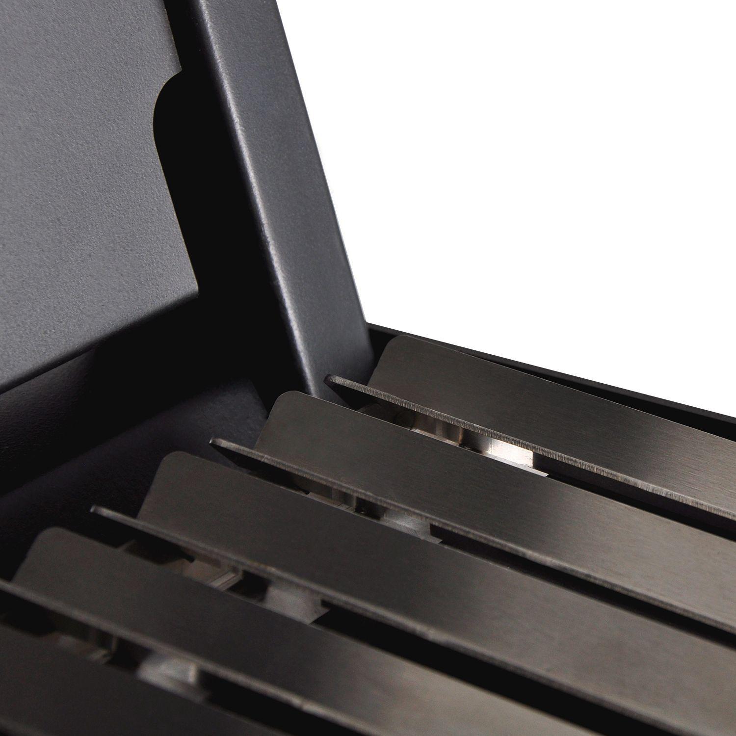 Parrilla A Carbon Bosca Block 750-4