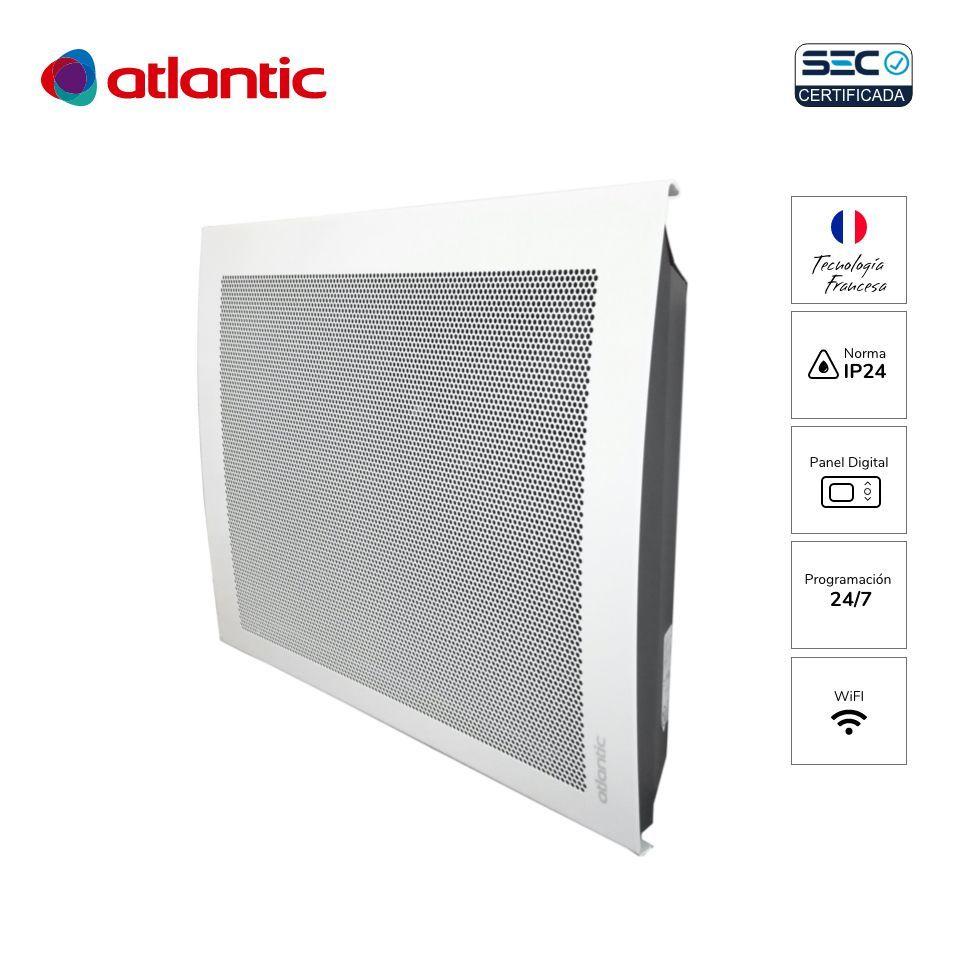 Calefactor Electrico Atlantic New Solius 1000 Rad.con Wifi-6