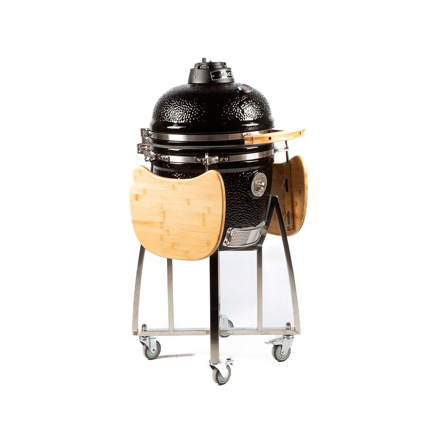 Kamado Bosca Porteño 18” Negro-3