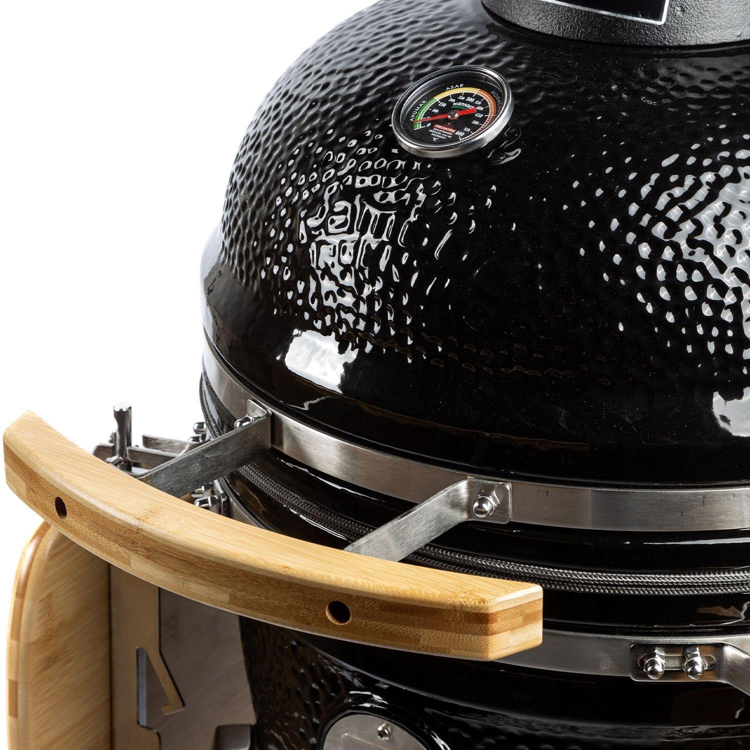 Kamado Bosca Porteño 18” Negro-4