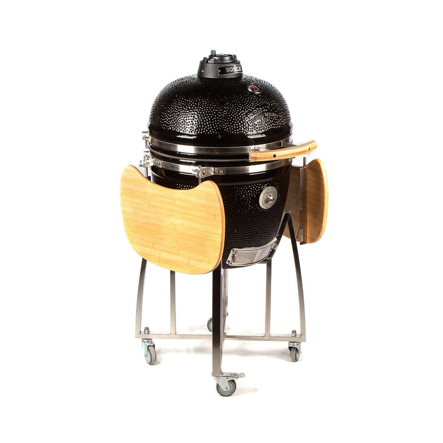 Kamado Bosca Criollo 21” Negro-2
