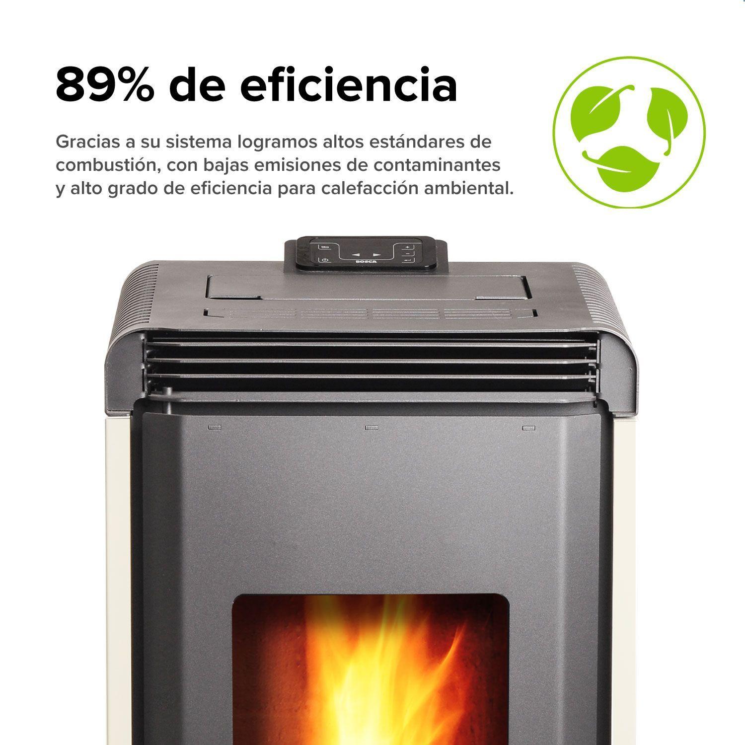 Calefactor A Pellet Hera+ Marfil Bosca-7