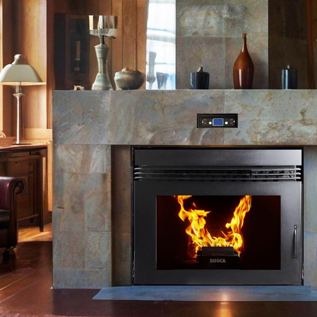 Chimenea Bosca a Pellet Lumina -3