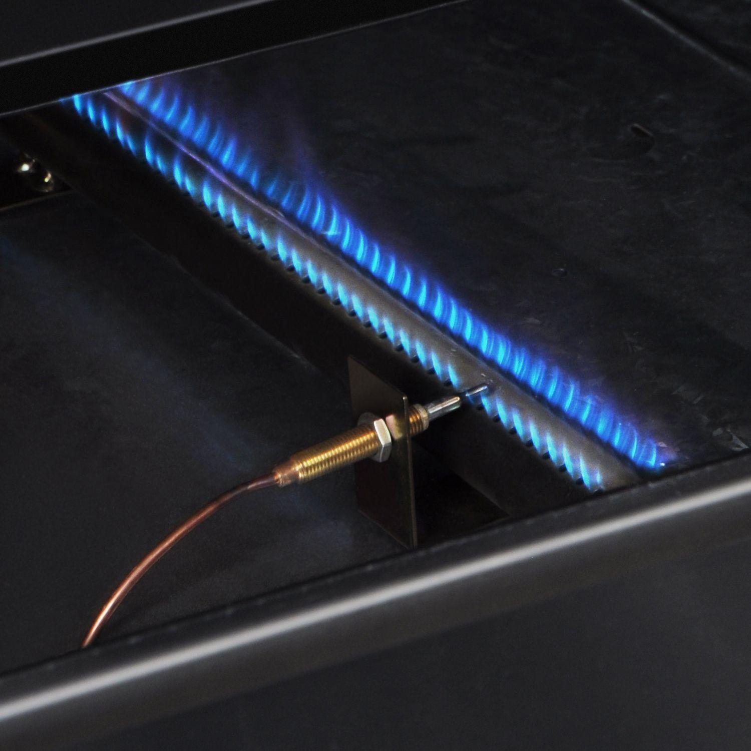 Horno a Gas Lucero Bosca-4