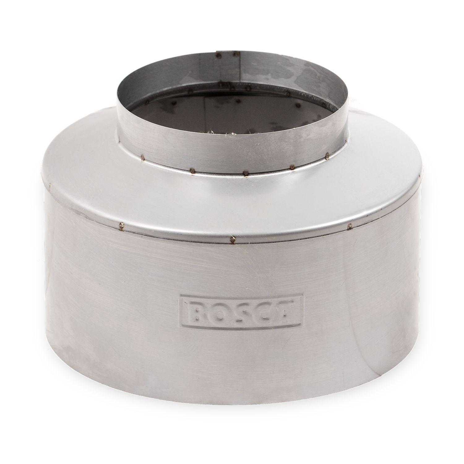 Embudillo Ac Inox 6" X10"-1