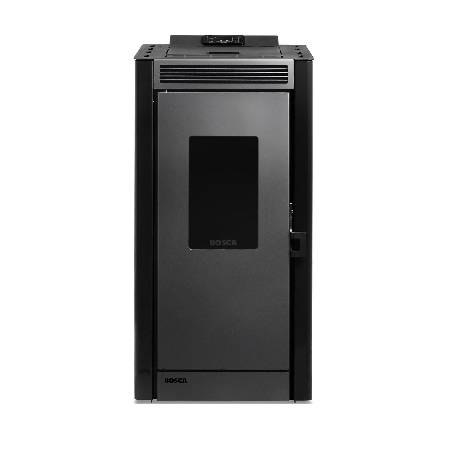 Estufa a pellet Black Vision negro-5