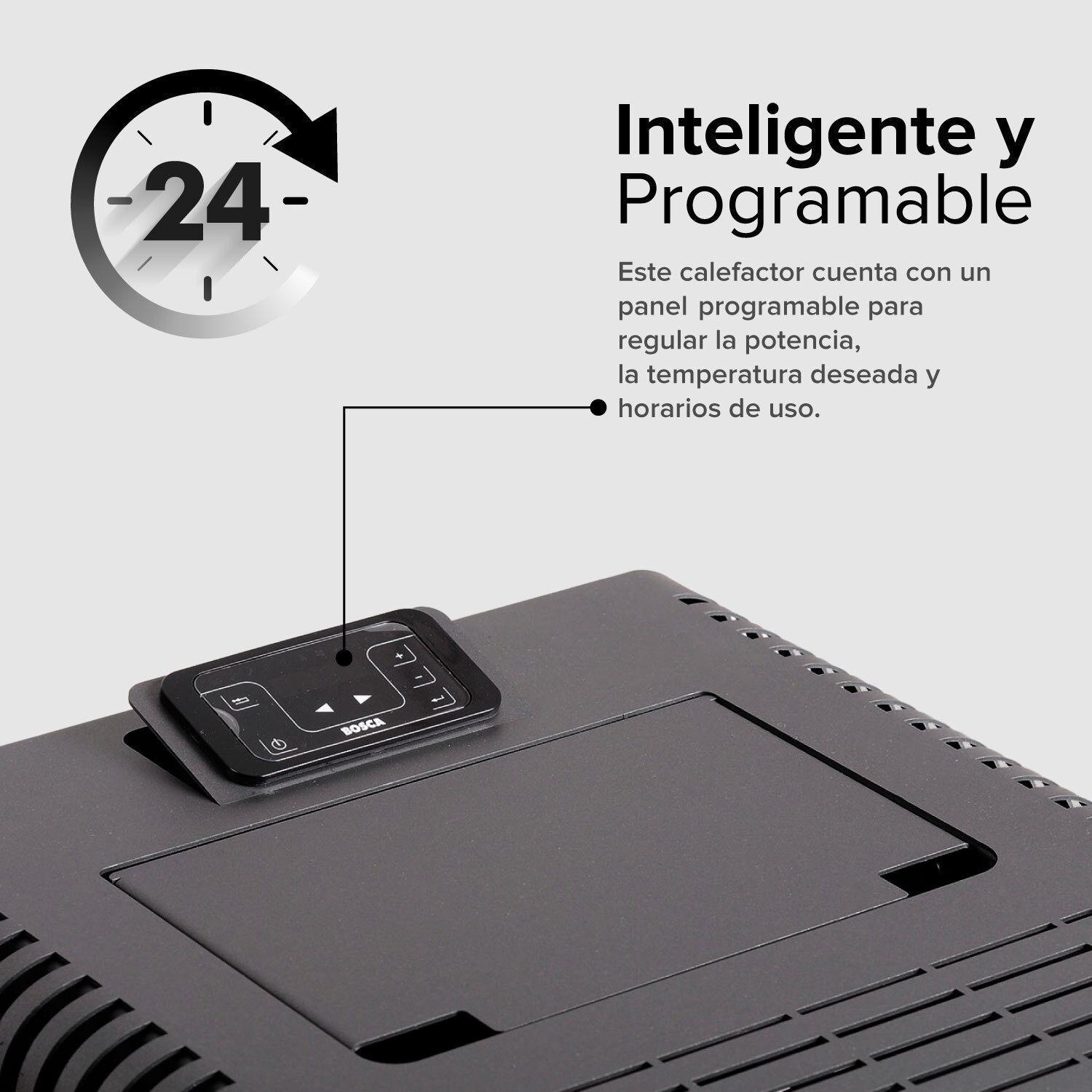 Estufa a pellet Black Vision negro-4