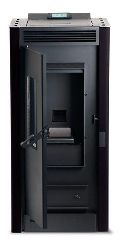 Calefactor A Pellet Eco Smart Plus Negro Bosca-2